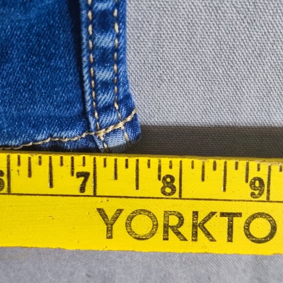 Levi's 511 jeans men's sz W34 L30 medium washed blue slim fit straight leg jeans - Picture 15 of 15